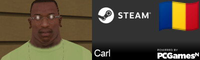 Carl Steam Signature