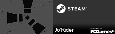 Jo'Rider Steam Signature