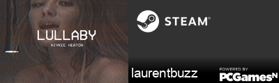 laurentbuzz Steam Signature