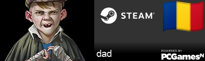 dad Steam Signature