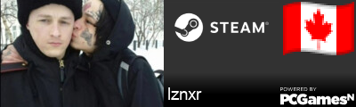 lznxr Steam Signature