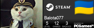 Balota077 Steam Signature
