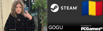 GOGU Steam Signature