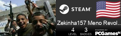 Zekinha157 Meno Revolta1533. Steam Signature