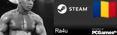 Ra4u Steam Signature