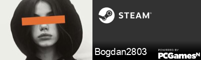 Bogdan2803 Steam Signature