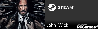 John_Wick Steam Signature