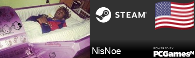 NisNoe Steam Signature