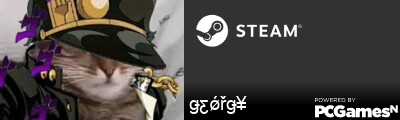 ǥƹǿřǥ¥ Steam Signature