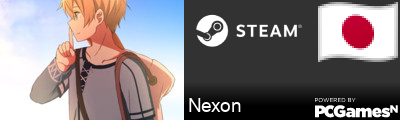 Nexon Steam Signature