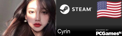 Cyrin Steam Signature