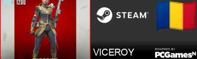 VICEROY Steam Signature