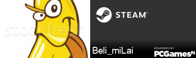 Beli_miLai Steam Signature