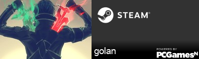 golan Steam Signature