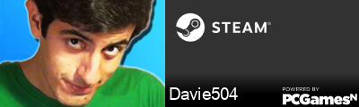 Davie504 Steam Signature