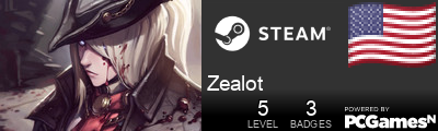 Zealot Steam Signature