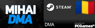 DMA Steam Signature