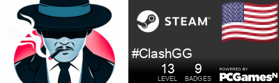 #ClashGG Steam Signature