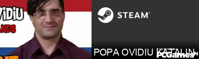 POPA OVIDIU KATALIN Steam Signature