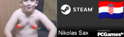 Nikolas Sax Steam Signature