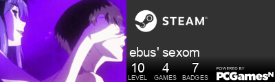 ebus' sexom Steam Signature