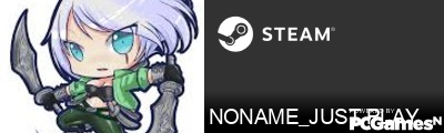 NONAME_JUST PLAY Steam Signature