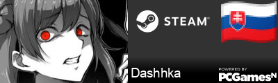 Dashhka Steam Signature