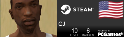 CJ Steam Signature