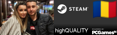 highQUALITY Steam Signature