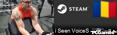 i Seen VoiceS ︻デ 一¤ • Steam Signature