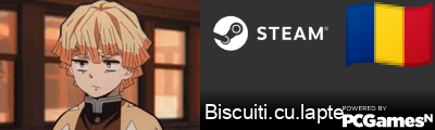 Biscuiti.cu.lapte Steam Signature