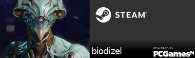 biodizel Steam Signature