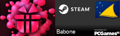 Babone Steam Signature
