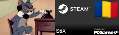StiX Steam Signature