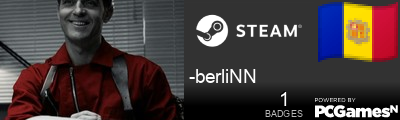 -berliNN Steam Signature