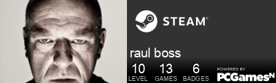 raul boss Steam Signature