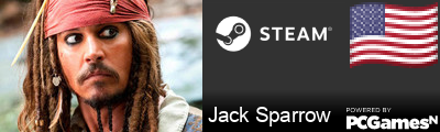 Jack Sparrow Steam Signature
