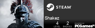 Shakez Steam Signature