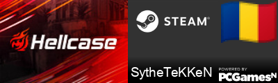 SytheTeKKeN Steam Signature