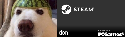 don Steam Signature