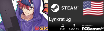 Lynxratiug Steam Signature