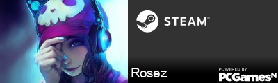 Rosez Steam Signature