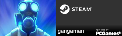 gangaman Steam Signature