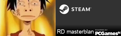 RD masterblan Steam Signature