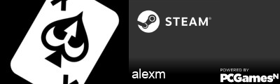 alexm Steam Signature