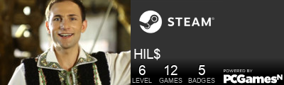 HIL$ Steam Signature