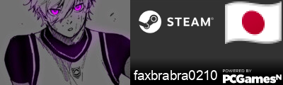 faxbrabra0210 Steam Signature