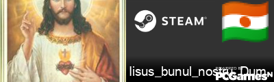 Iisus_bunul_nostru_Dumnezeu Steam Signature