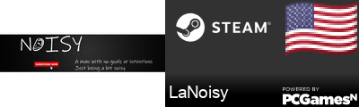 LaNoisy Steam Signature