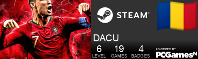 DACU Steam Signature